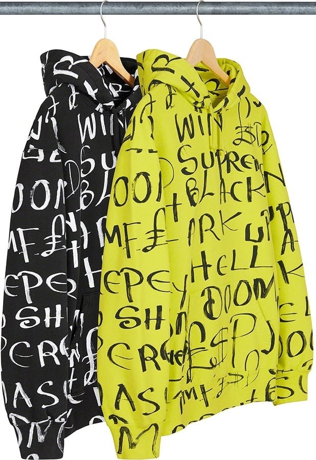 Black Ark Hooded Sweatshirt